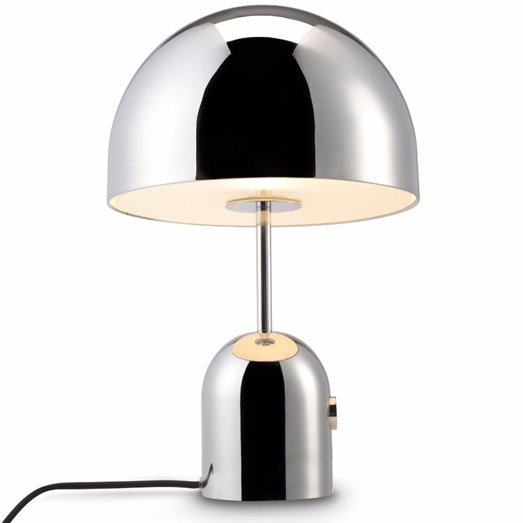 Tom Dixon BELL TABLE LIGHT CHROME One Two modern lighting factory