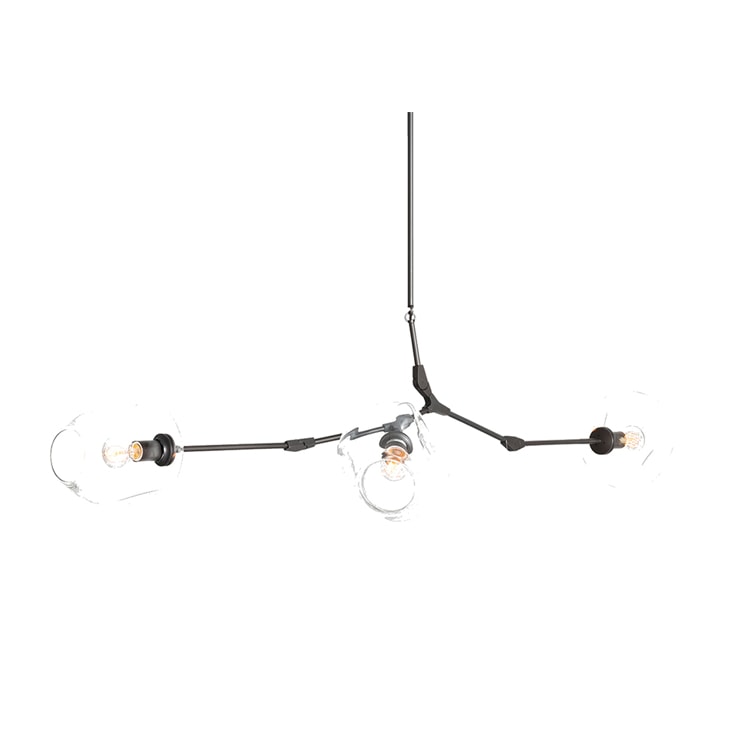 Lindsey Adelman Branching Bubble Chandelier 3 Heads One Two Modern Lindsey Adelman Branching Bubble Chandelier 3 Heads