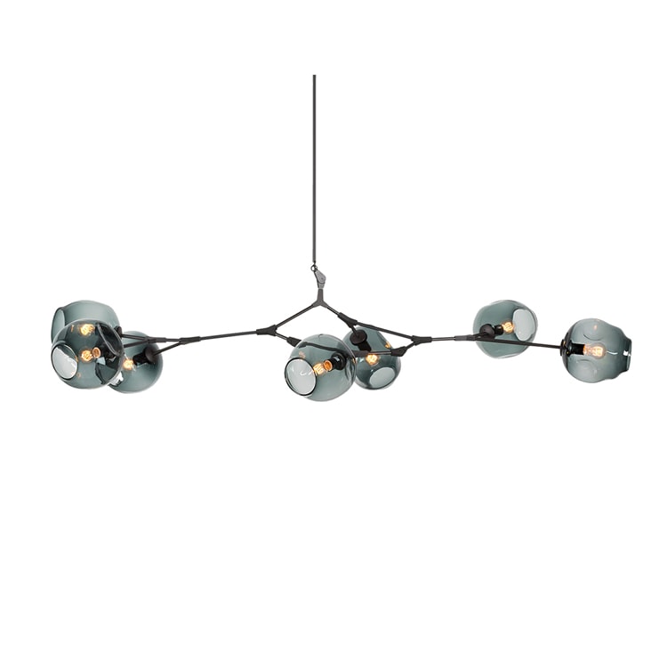 Lindsey Adelman Branching Bubble Chandelier 7 Heads One Two Modern Lindsey Adelman Branching Bubble Chandelier 7 Heads