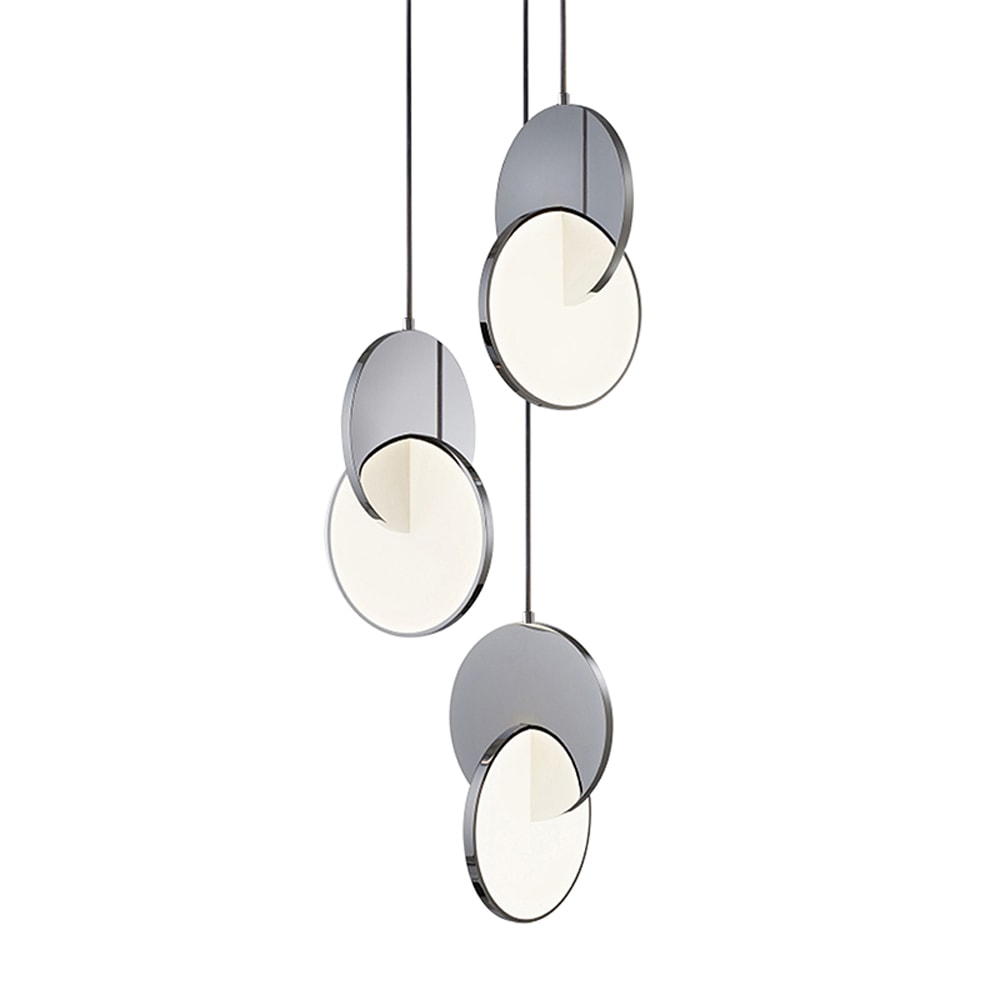 LEE BROOM ECLIPSE PENDANT LIGHT 3 One Two modern lighting factory