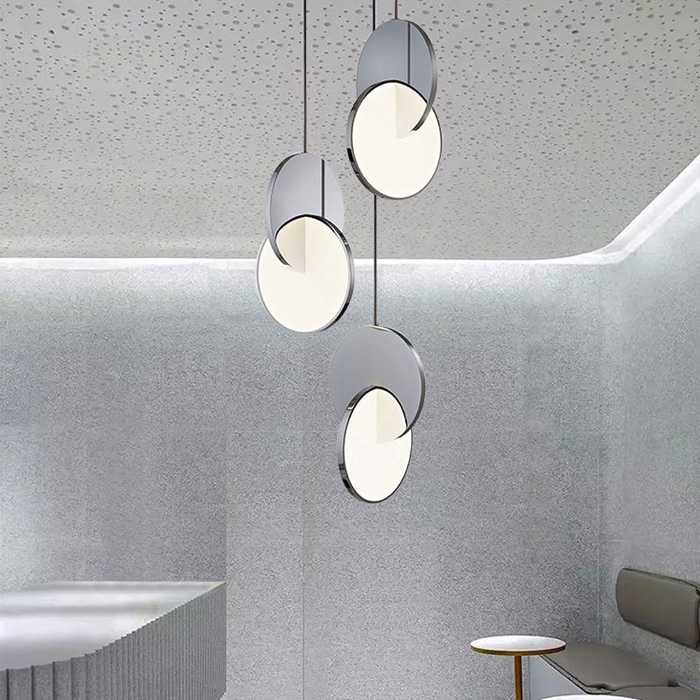 LEE BROOM ECLIPSE PENDANT LIGHT 3 One Two modern lighting factory