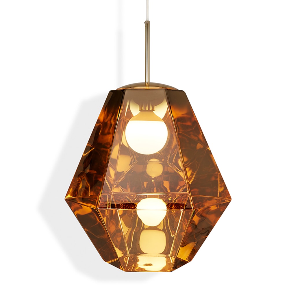 Tom Dixon CUT TALL PENDANT lamp One Two modern lighting factory