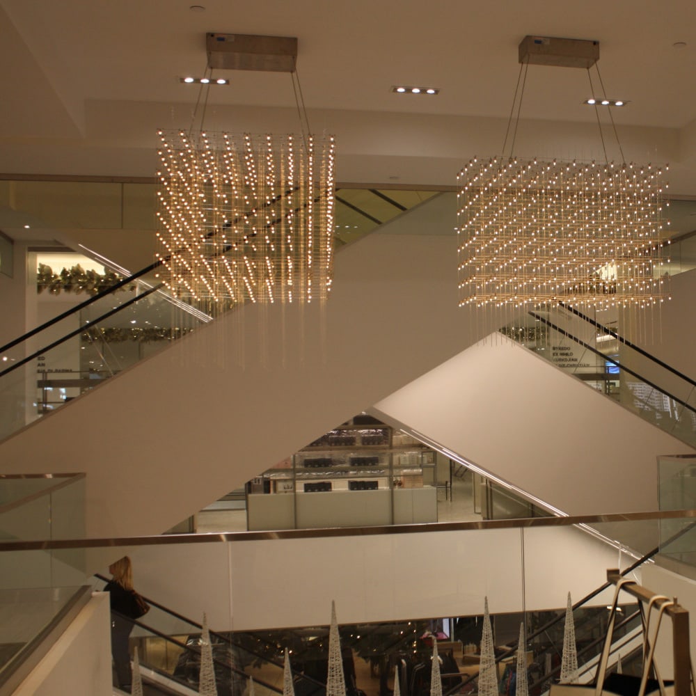 QUASAR ORION SUSPENSION LIGHTING One Two modern lighting factory