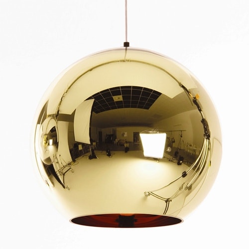 Tom Dixon Chrome Mirror Glass ball pendant lamp Ceiling Light Fixture 30/35/40cm 