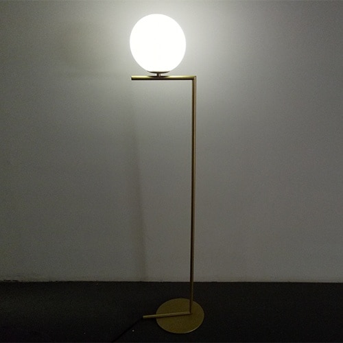 Flos Ic Lights Living Room Floor, Flos Ic Floor Lamp Replica
