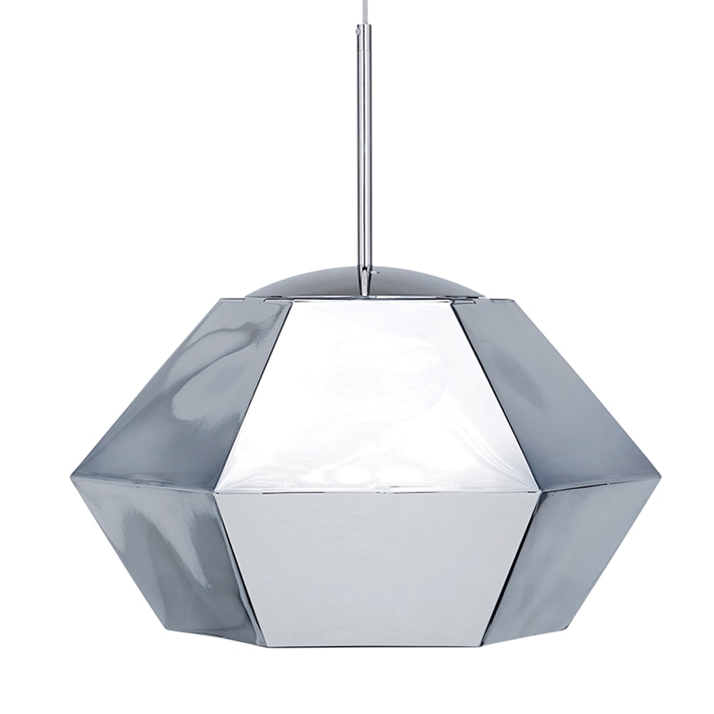 Tom Dixon CUT SMALL PENDANT lamp Blue One Two modern lighting factory