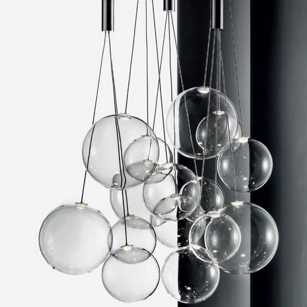 Studio Italia RANDOM LED Pendant lamp – One Two modern lighting factory